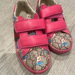 Gucci kids bambi sneakers